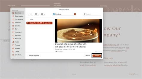 How to Embed a Local Video in PowerPoint