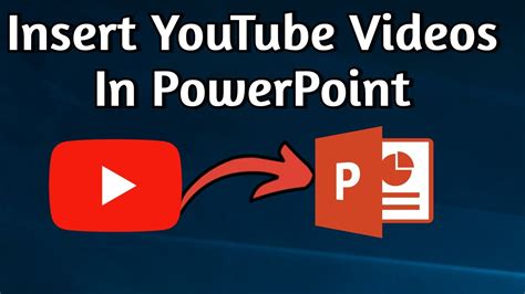 How to Embed a YouTube Video in PowerPoint