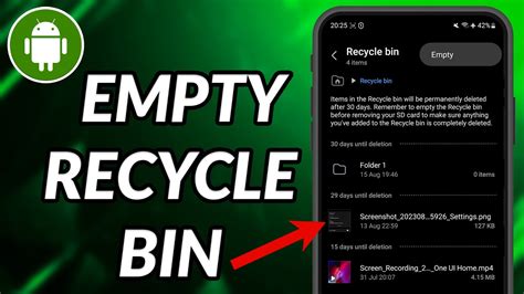 How to Empty Recycle Bin in Android Phone