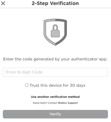 How to Enable 2FA With the Authenticator App – Roblox