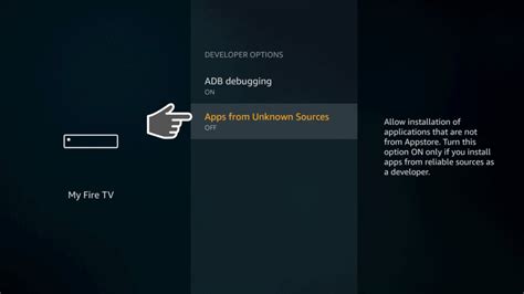 How to Enable Apps from Unknown Sources on Firestick