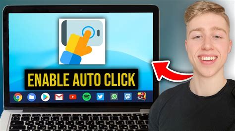 How to Enable Auto Clicker on a Chromebook - YouTube