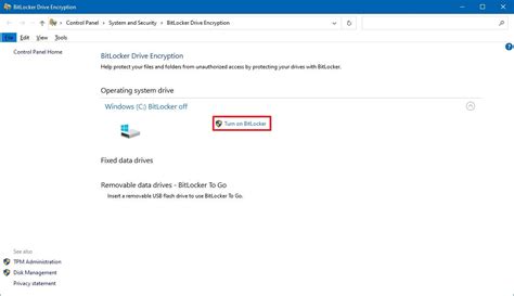 How to Enable BitLocker On a Device With a TPM