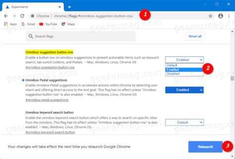 How to Enable Chromes Actions feature