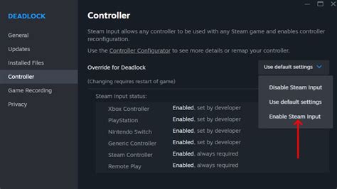 How to Enable Controller Support on Deadlock