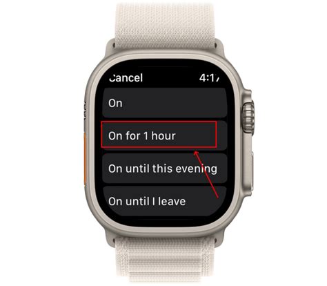 How to Enable DND on Apple Watch Using Your iPhone