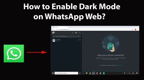 How to Enable Dark Mode on WhatsApp Web