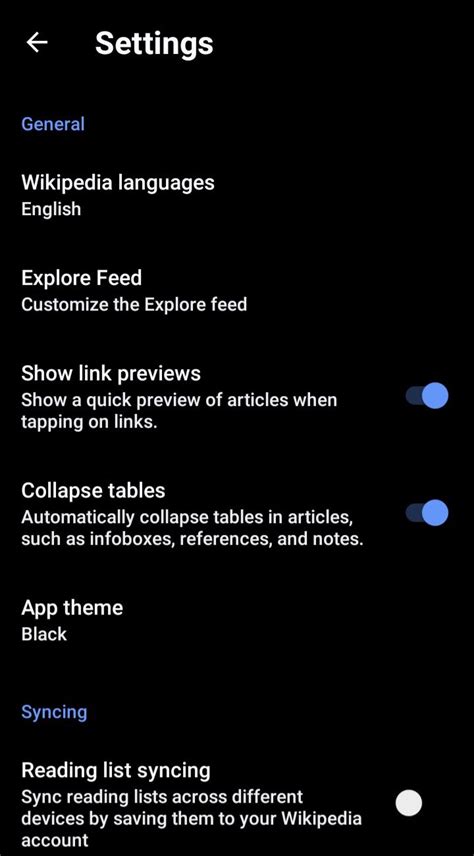 How to Enable Dark Mode on Wikipedia App