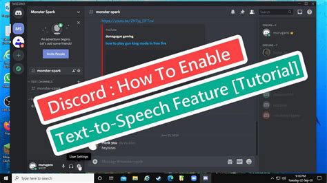 How to Enable Discord Text-to-Speech