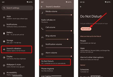 How to Enable Do Not Disturb on Android