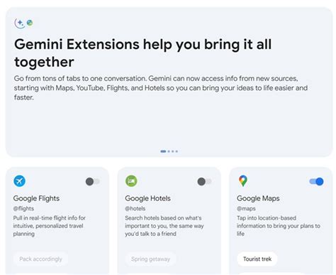 How to Enable Extensions on Gemini