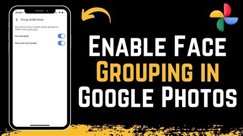 How to Enable Face Grouping in Google Photos