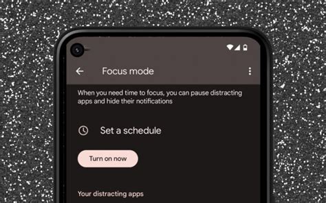 How to Enable Focus Mode in Android 10