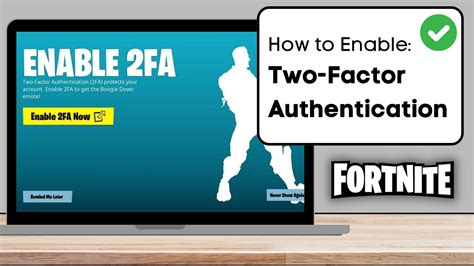 How to Enable Fortnite Two-Factor Authentication