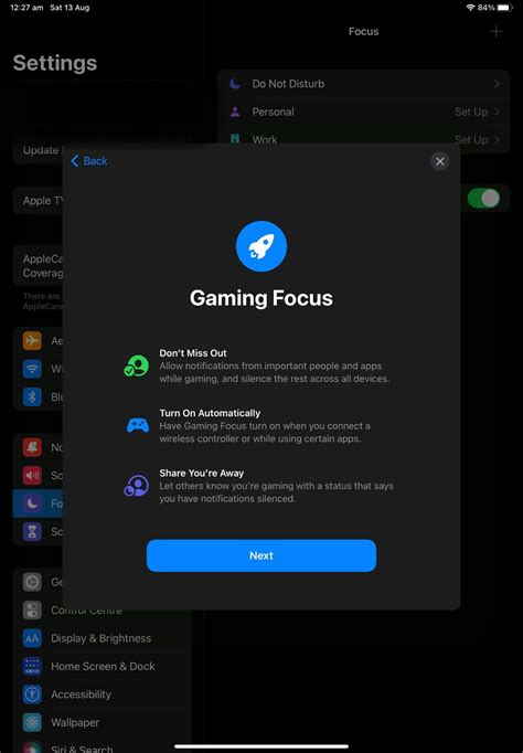 How to Enable Gaming Focus Mode on iPhone