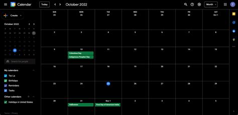 How to Enable Google Calendar Dark Mode on Mac