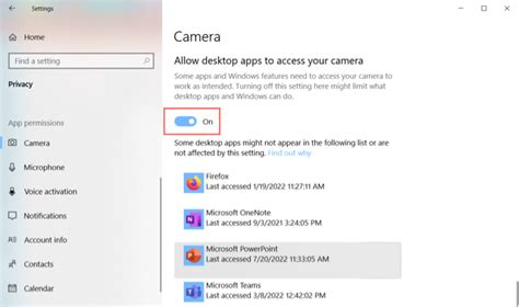 How to Enable Live Camera Feed in PowerPoint