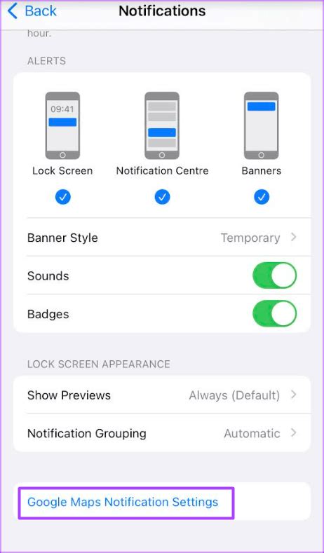 How to Enable Location Sharing Notifications in Google Maps for iPhone
