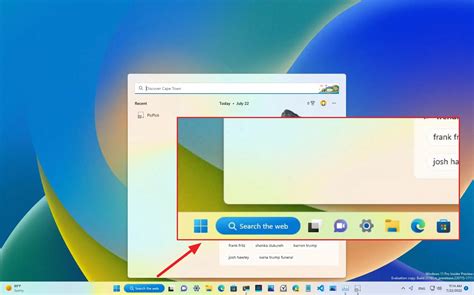 How to Enable New Taskbar Search Button in Windows 11 (25136)