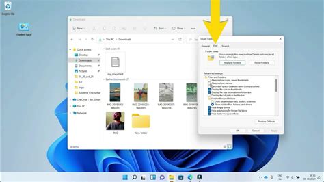 How to Enable Or Disable Thumbnail Previews in File Explorer in Windows 11