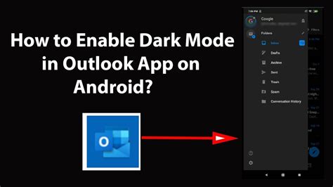 How to Enable Outlook Dark Mode on Android