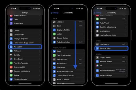 How to Enable Personal Voice in iOS 17 on iPhone