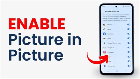 How to Enable Picture-in-Picture on Android