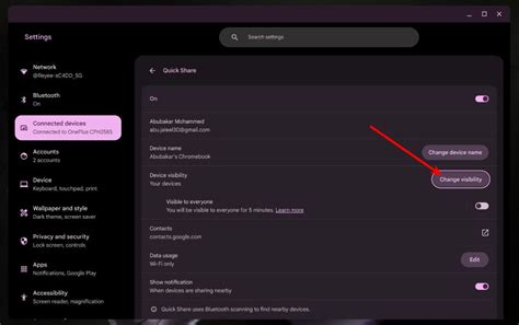 How to Enable Quick Share on Chromebook