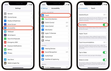 How to Enable Reachability on iPhone