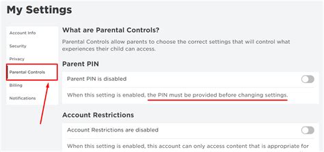 How to Enable Roblox Parental Controls