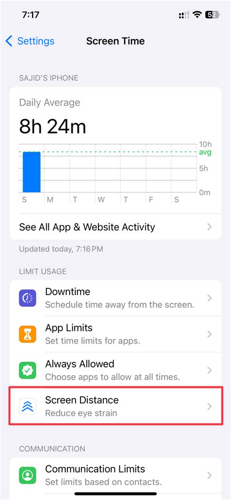 How to Enable Screen Distance on iPhone &amp; iPad