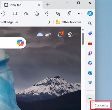 How to Enable Sidebar in Microsoft Edge