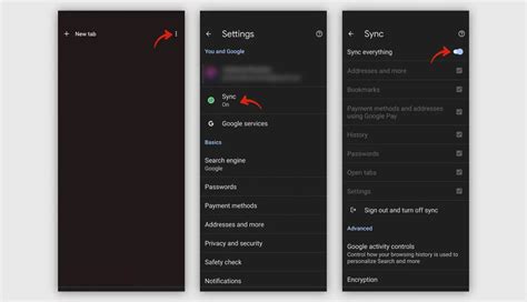 How to Enable Sync In Chrome on Mobile and Desktop