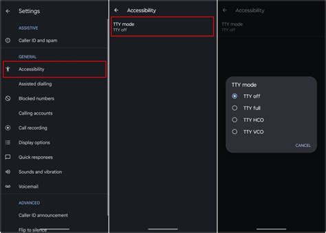 How to Enable TTY Mode on Android