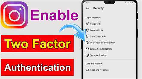 How to Enable Two-Factor Authentication in Instagram