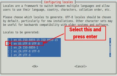 How to Enable UTF-8 Locale in Linux