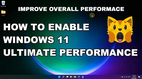 How to Enable Ultimate Performance in Windows 11