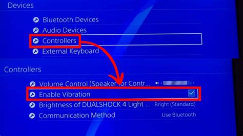 How to Enable Vibration On Your PS4