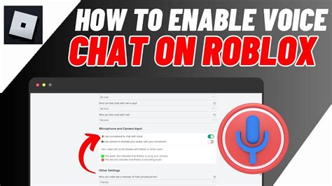 How to Enable Voice Chat on Roblox