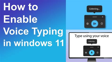 How to Enable Voice Typing in Windows 11
