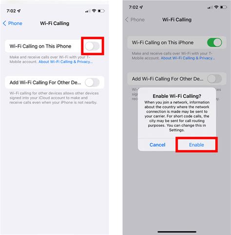 How to Enable Wi-Fi Calling on iPhone