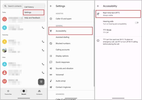 How to Enable and Use RTT Calling