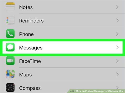 How to Enable iMessage on iPhone or iPad