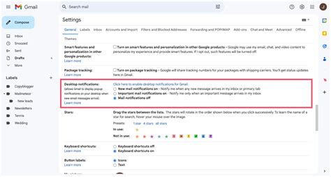 How to Enable or Disable Gmail Notifications on Computer