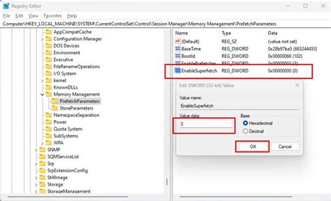 How to Enable or Disable SuperFetch from (Registry)