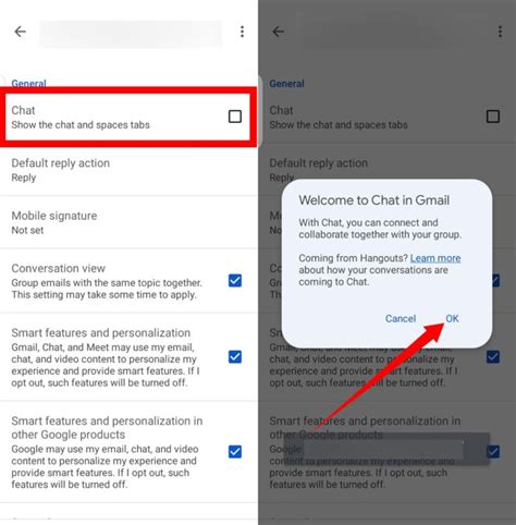 How to Enable the Google Chat Tab in Gmail
