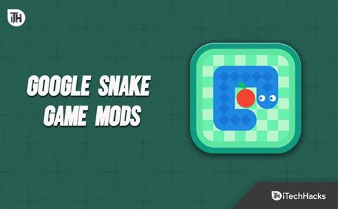 How to Enable the best Google Snake Game Mods