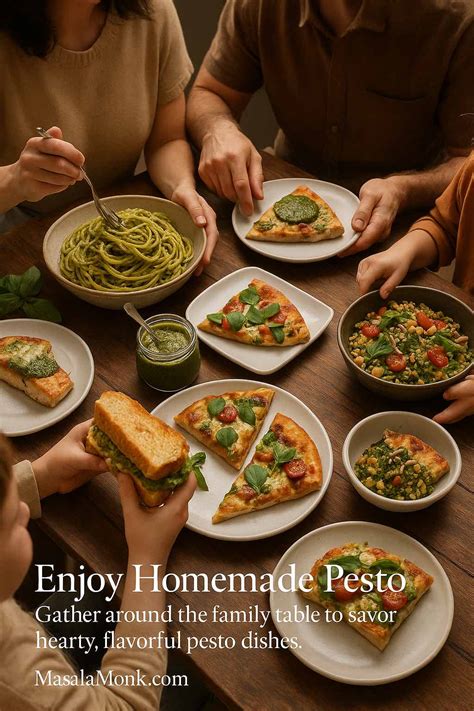 How to Enjoy Your Homemade Pesto