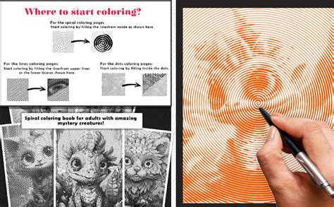 How to Enjoy Your Spiroglyphics Coloring Book