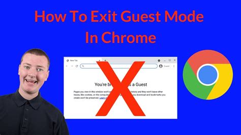 How to Exit Guest Mode